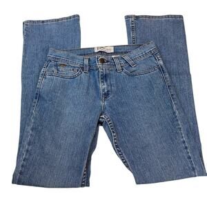 Earl Premium Brand Classic Denim Jeans Logo Y2K Bootcut Cotton Spandex